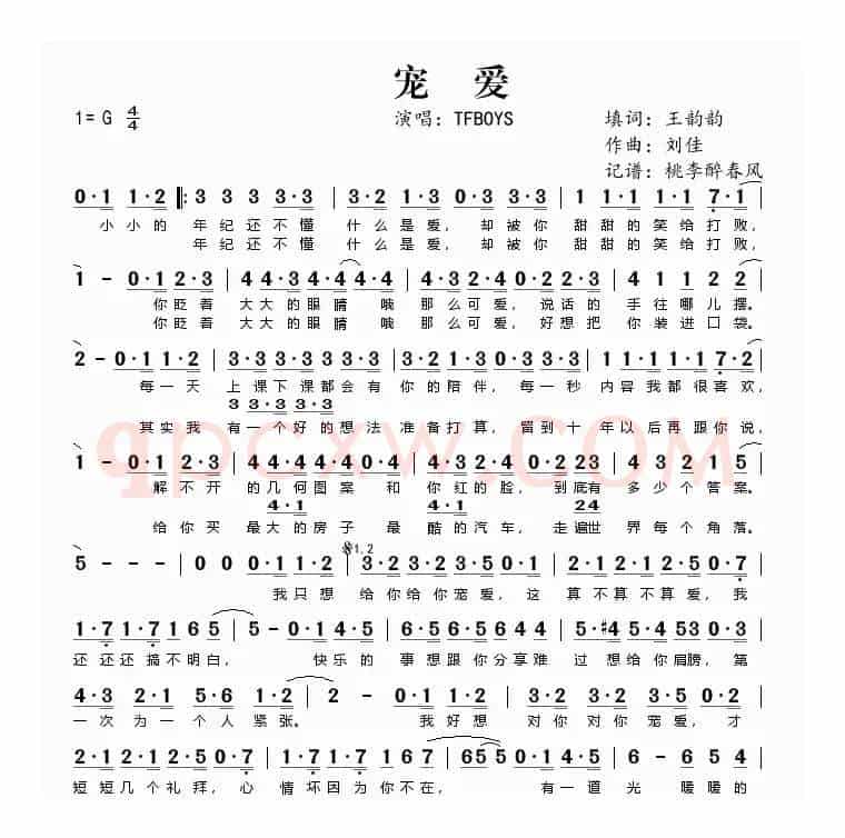 宠爱(TFBOYS)