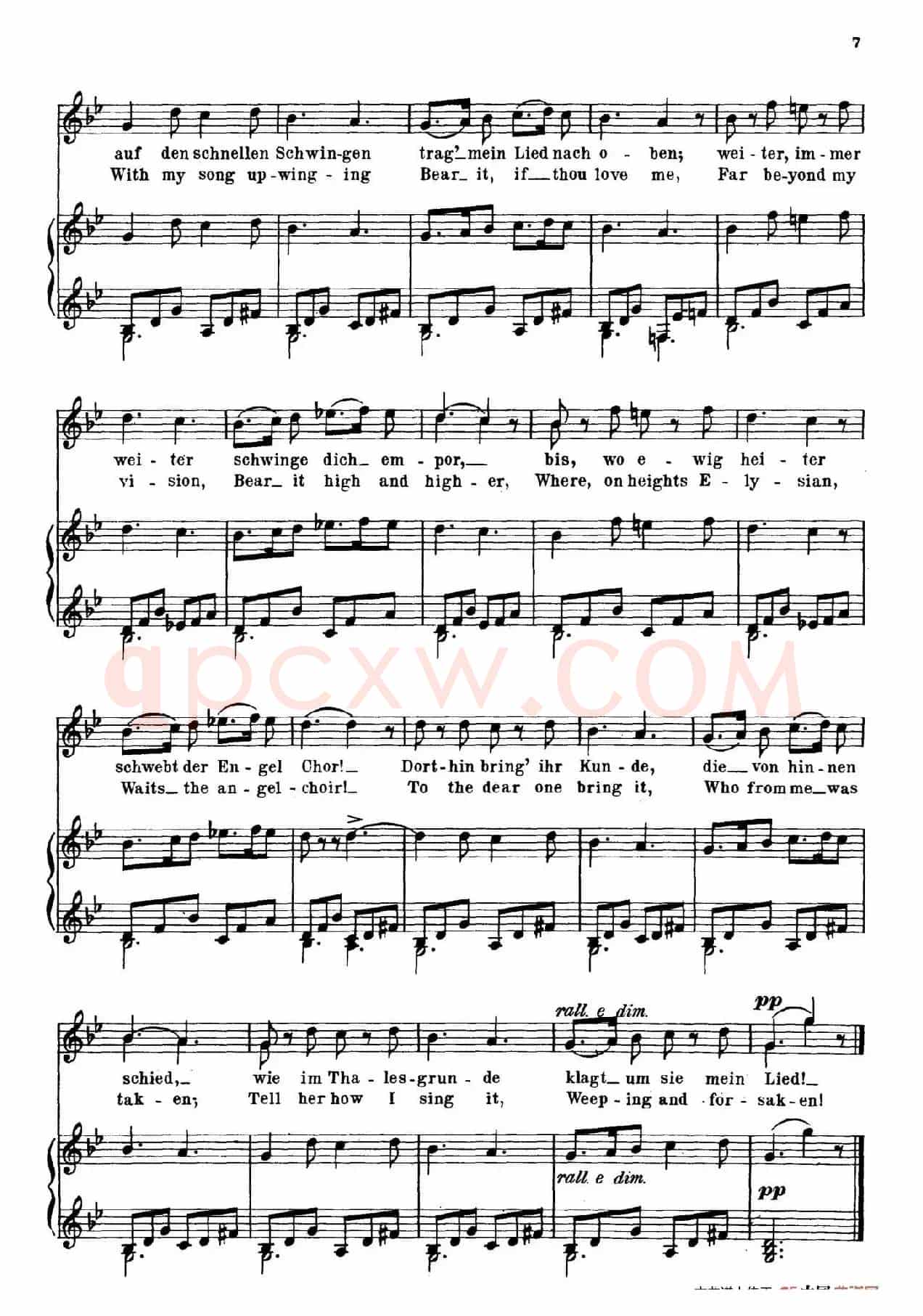 春天 Der Fruhling(正谱)
