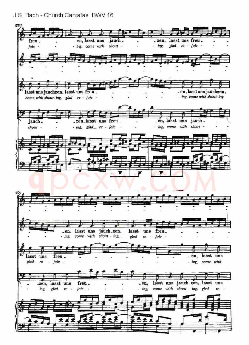 Herr Gott, ich loben wir(上帝我主,我们颂扬您)