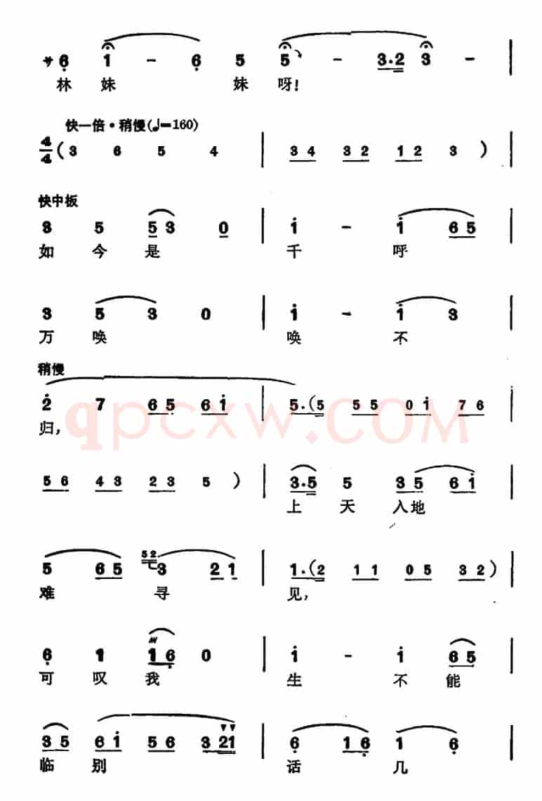 徐玉兰唱腔集：宝玉哭灵（选自《红楼梦》贾宝玉唱段）
