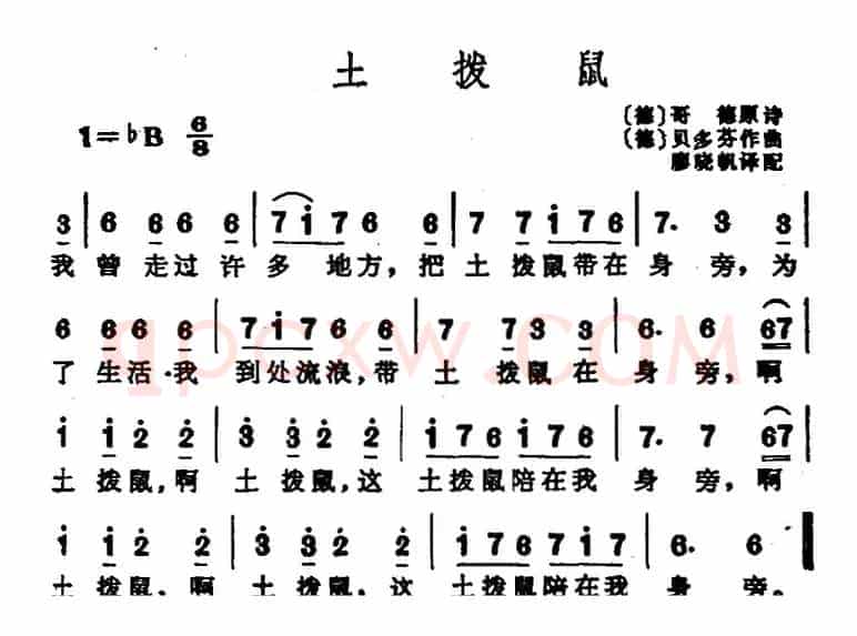 [德]土拨鼠