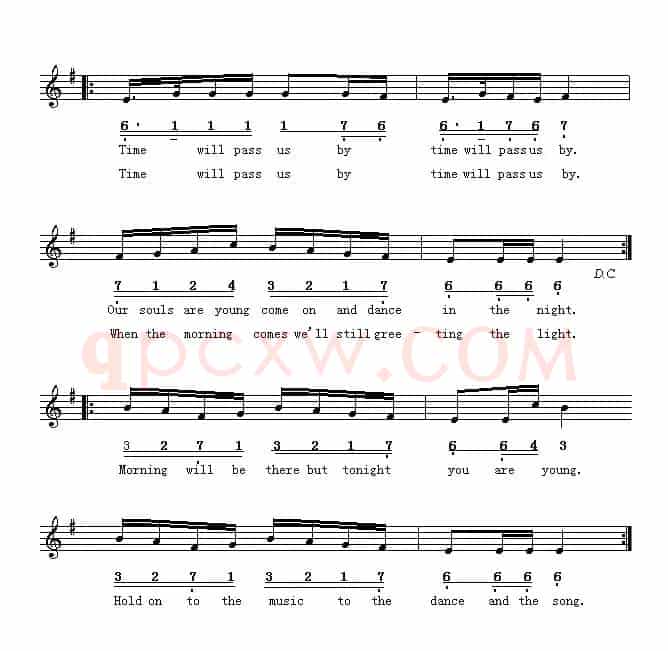 Youth dance（青春舞曲）