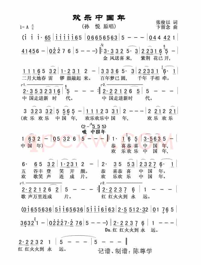 欢乐中国年