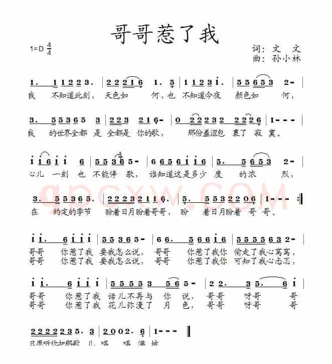 哥哥惹了我