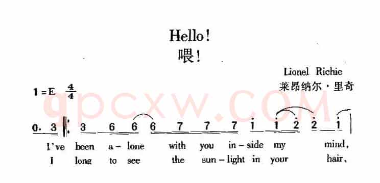[美] 喂！（Hello!）