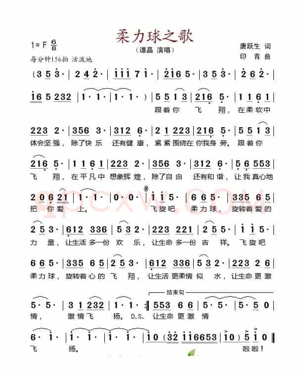 柔力球之歌