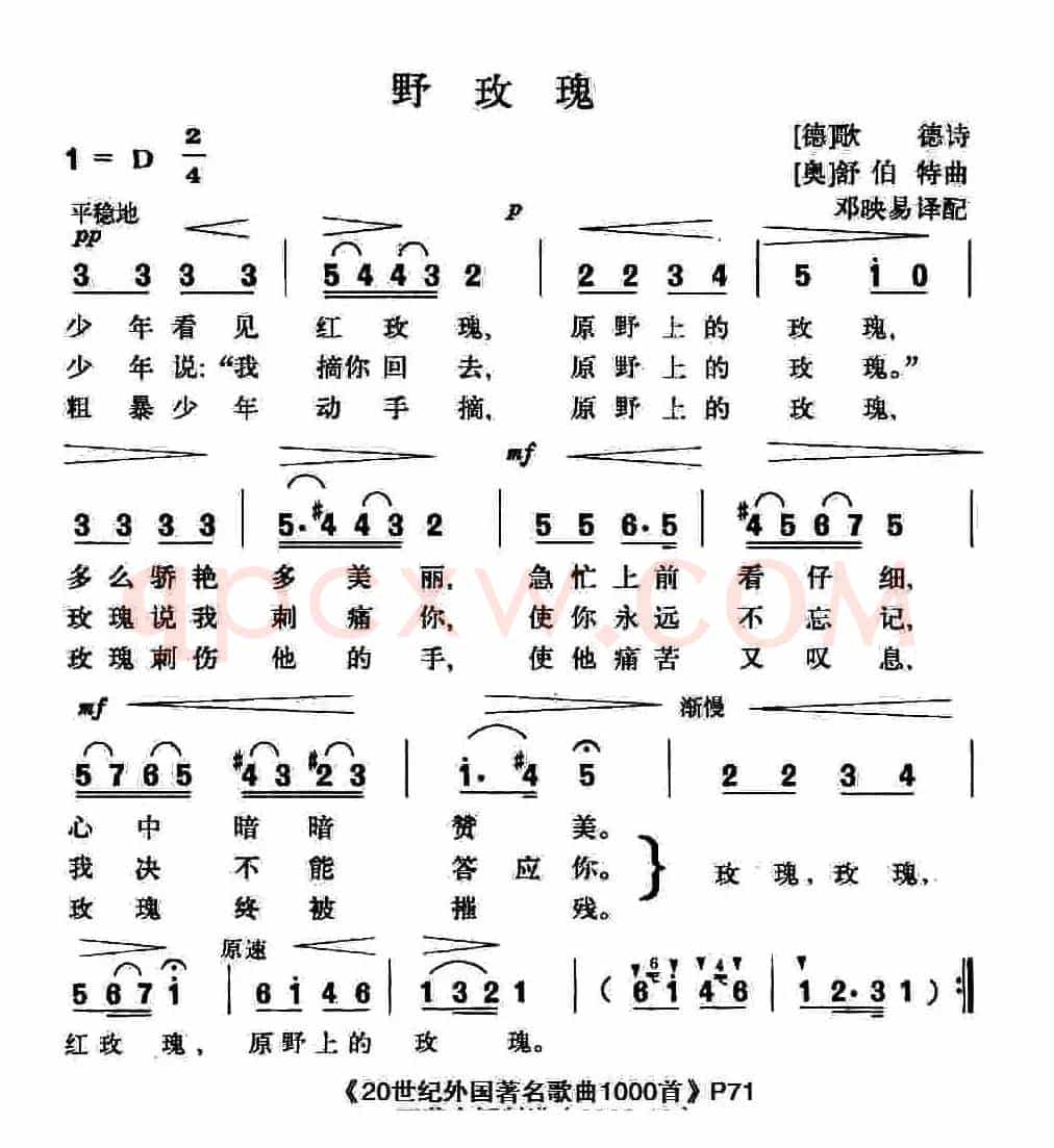  [德、奥]野玫瑰