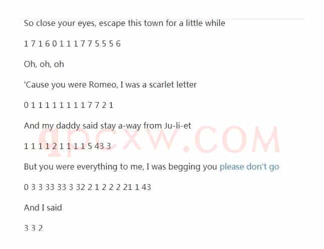 Love story