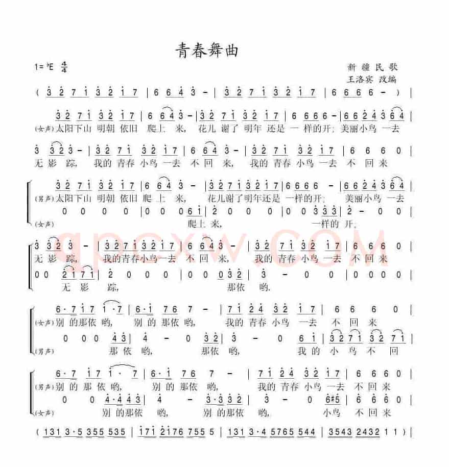 青春舞曲
