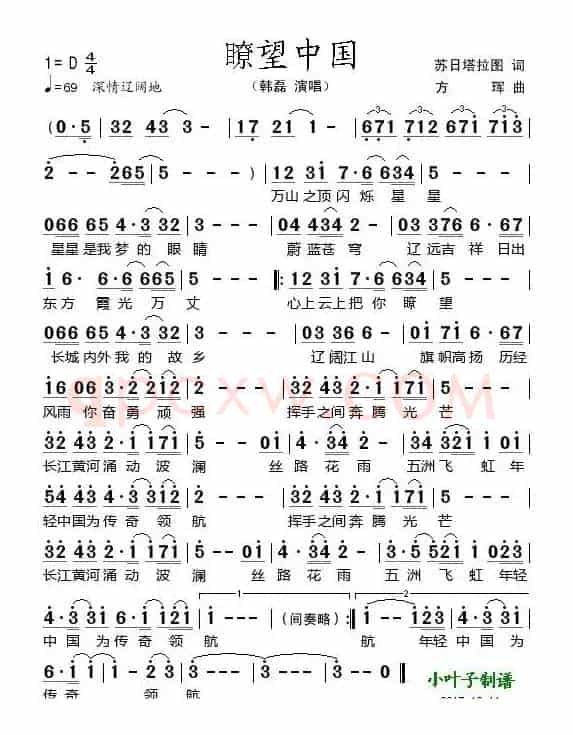 瞭望中国