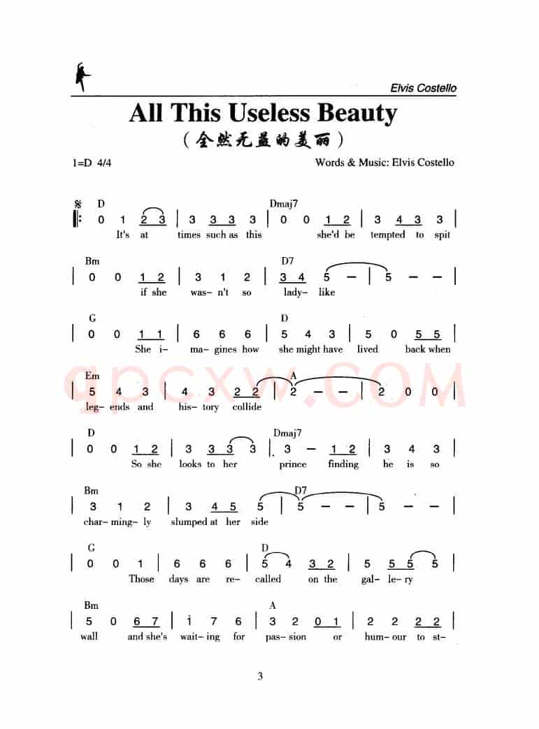All This Useless Beauty（全然无益的美丽）