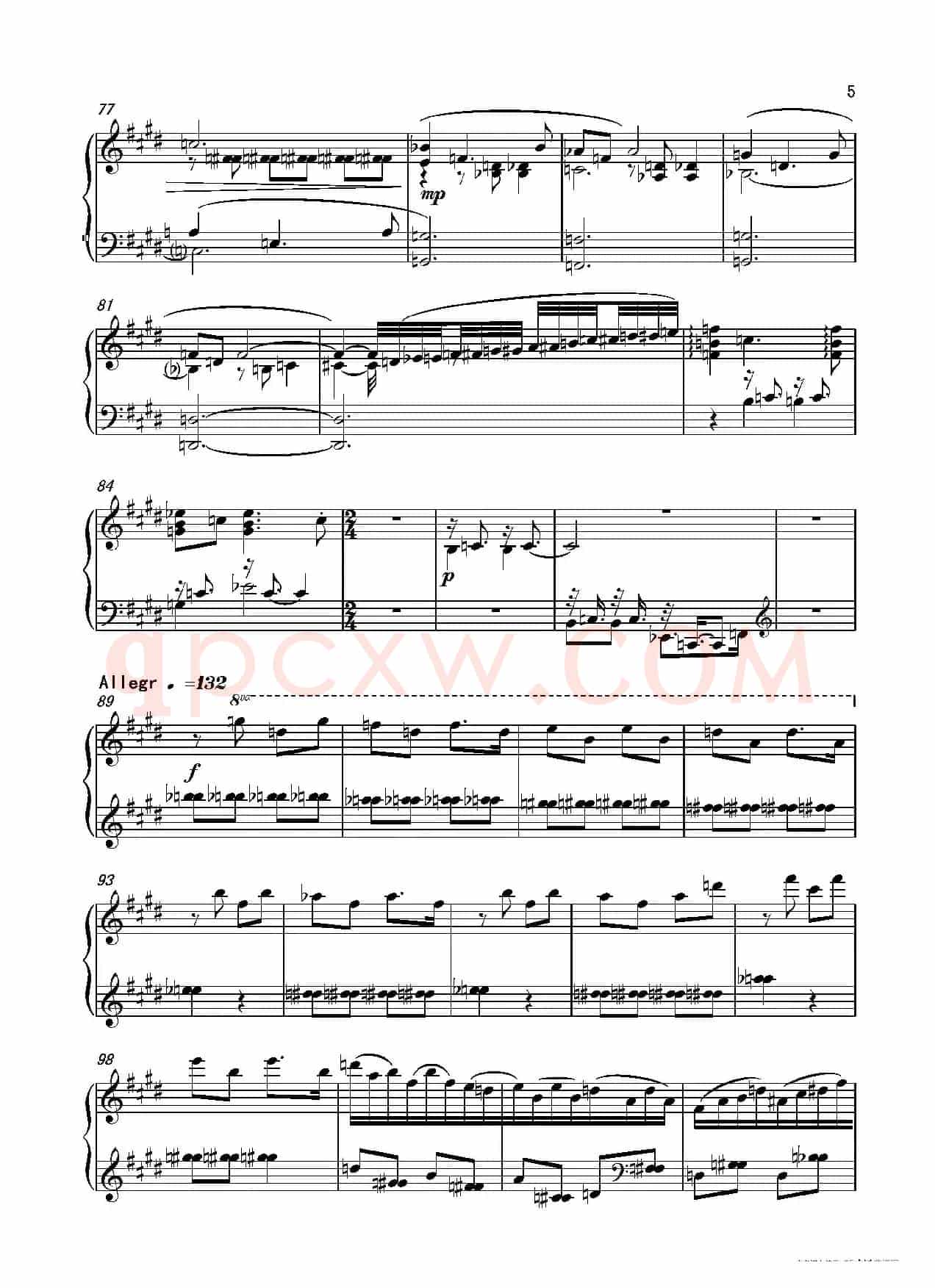 第一钢琴奏鸣曲PianoSonata No.1