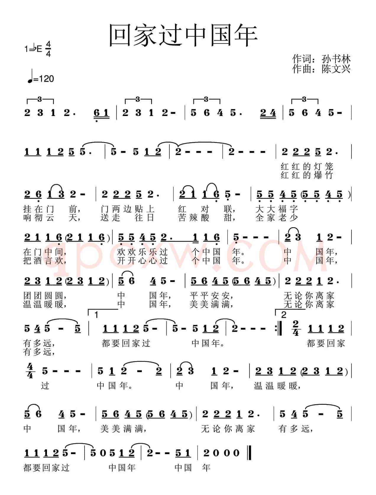 回家过中国年