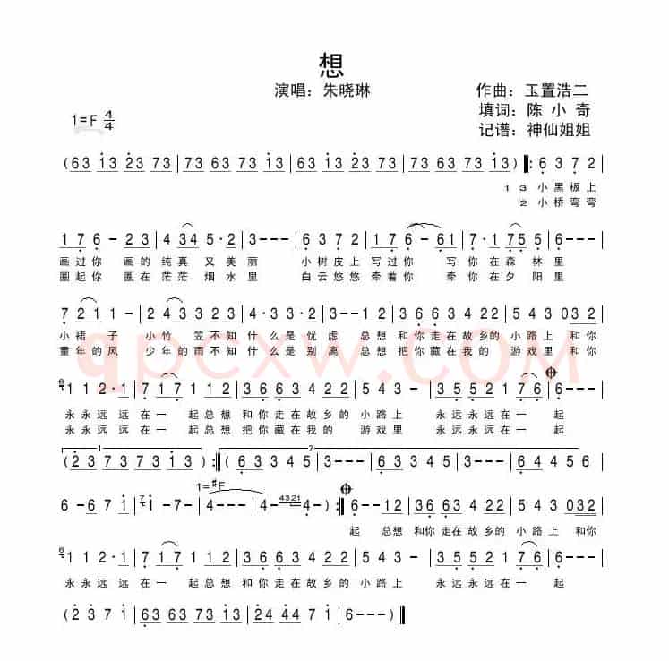 想