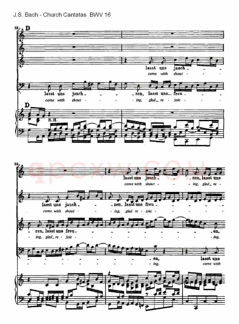Herr Gott, ich loben wir(上帝我主,我们颂扬您)