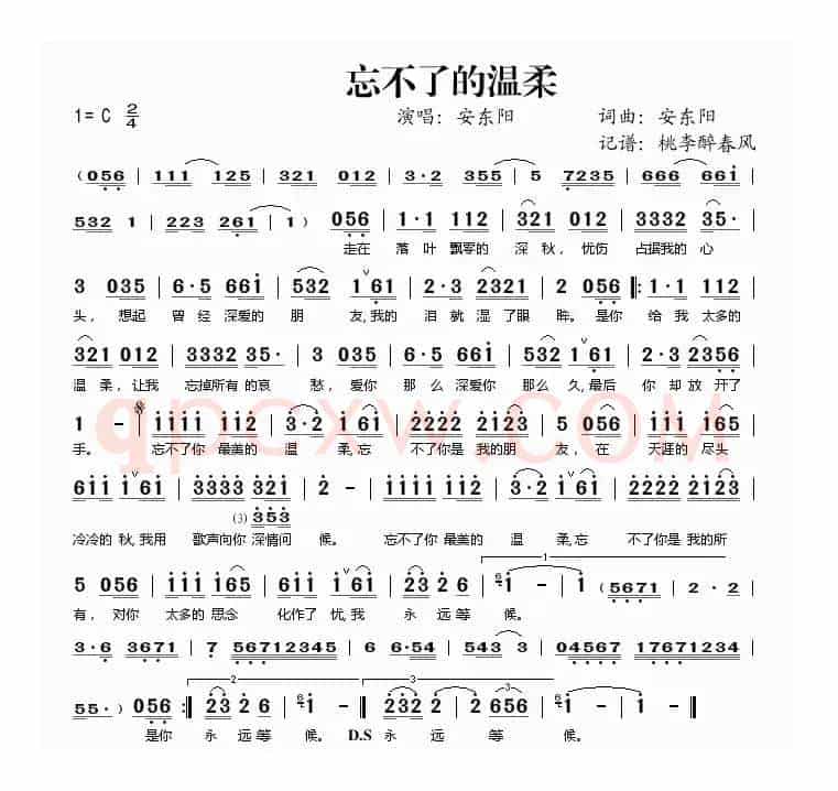 忘不了的温柔