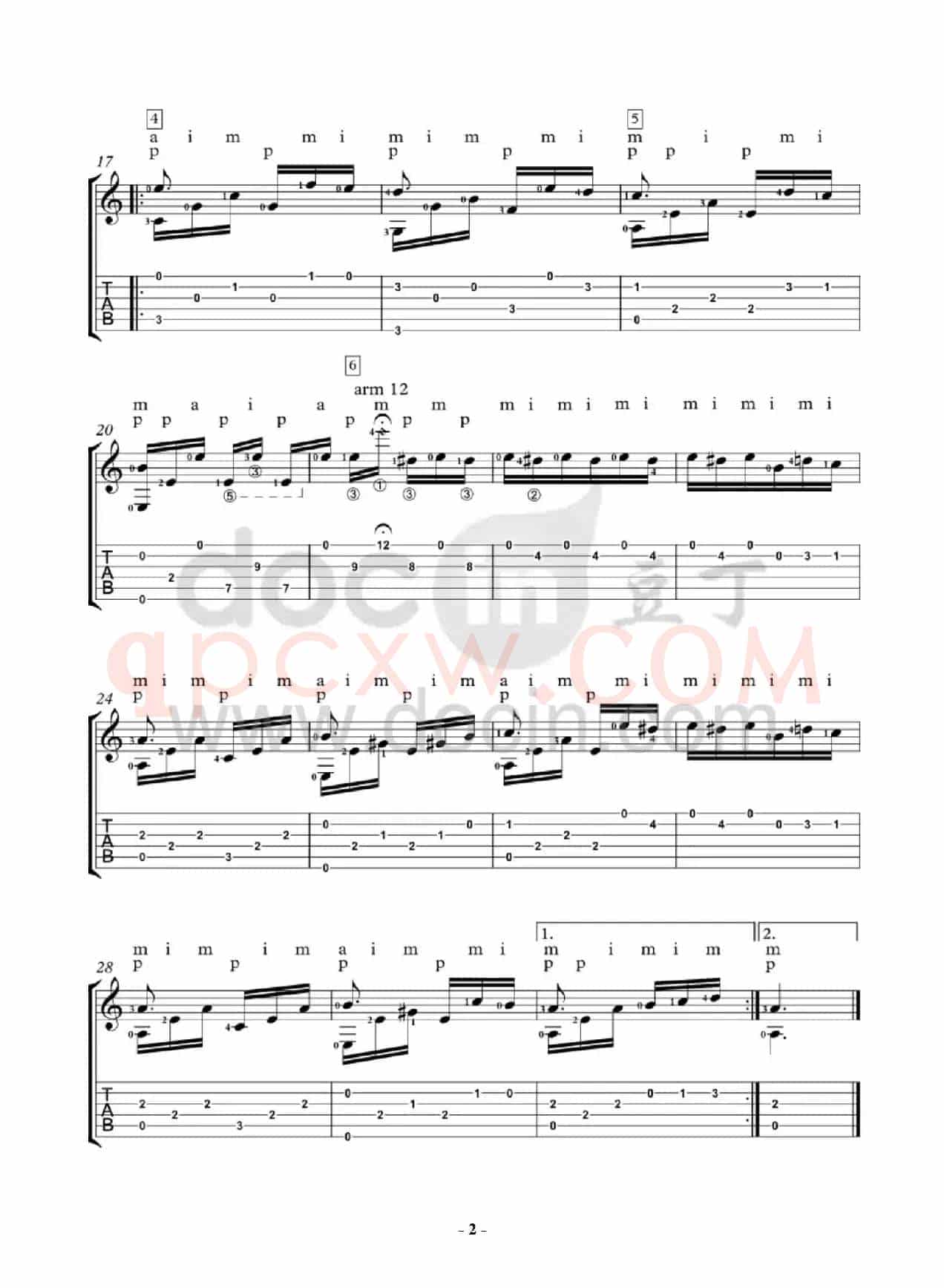 致爱丽丝（Für Elise）