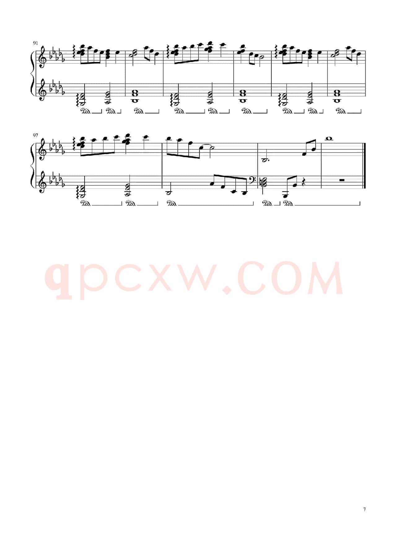 Luv Letter(情书)(BiBIPiano钢琴版)