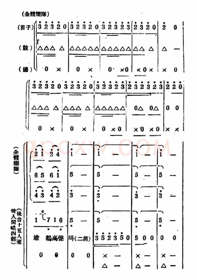 生产大合唱(二幕活报型歌剧)