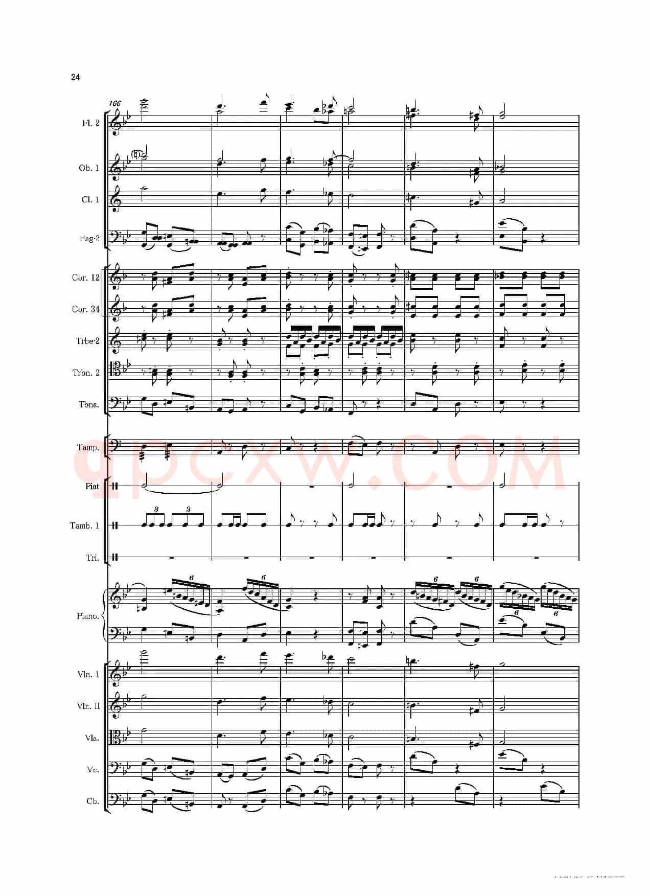 第一钢琴协奏曲(Piano Concerto No·1)