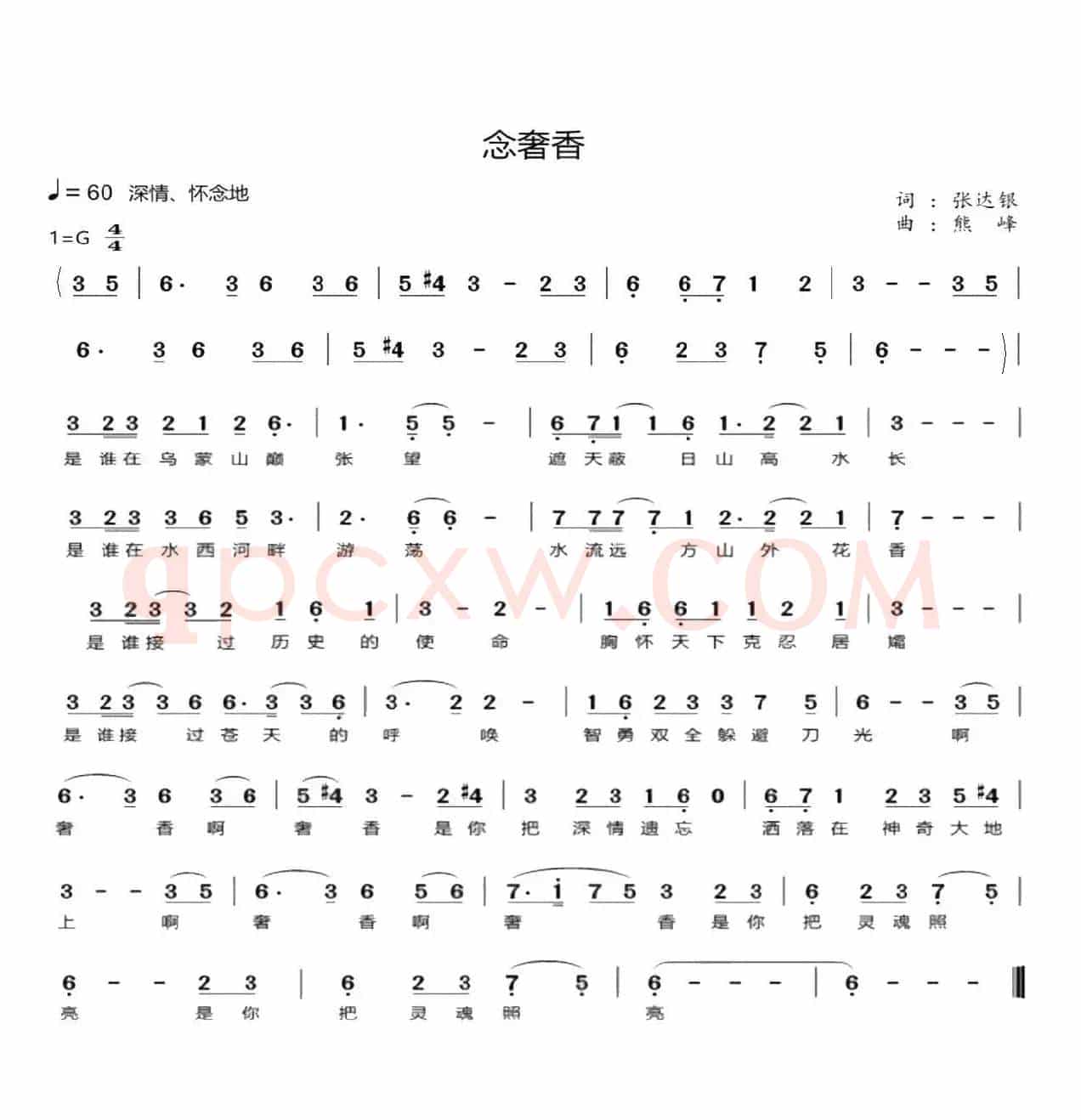 念奢想