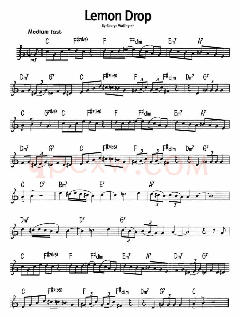蓝调音乐：Lemon Drop