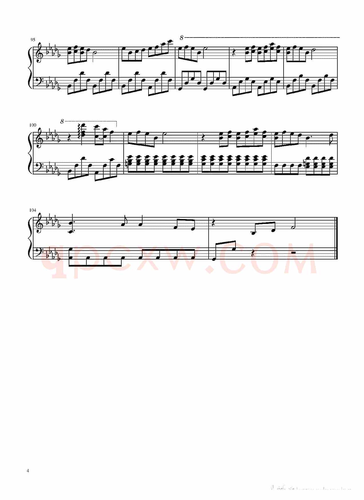 Merry Christmas Mr. Lawrence(圣诞快乐,劳伦斯先生)(BiBiPiano钢琴版)
