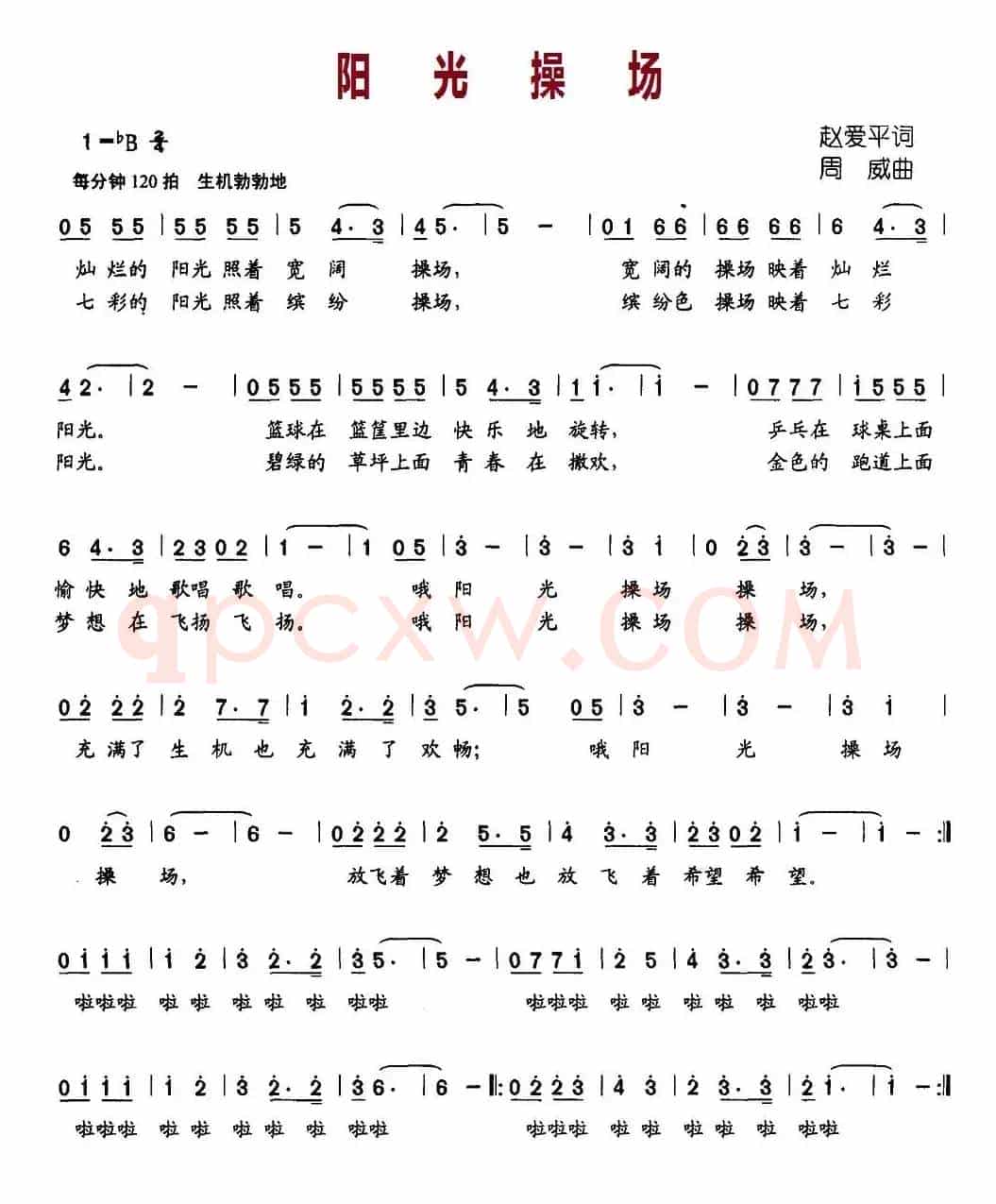阳光操场