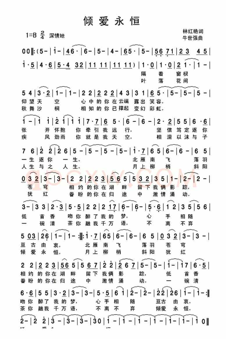 倾爱永恒