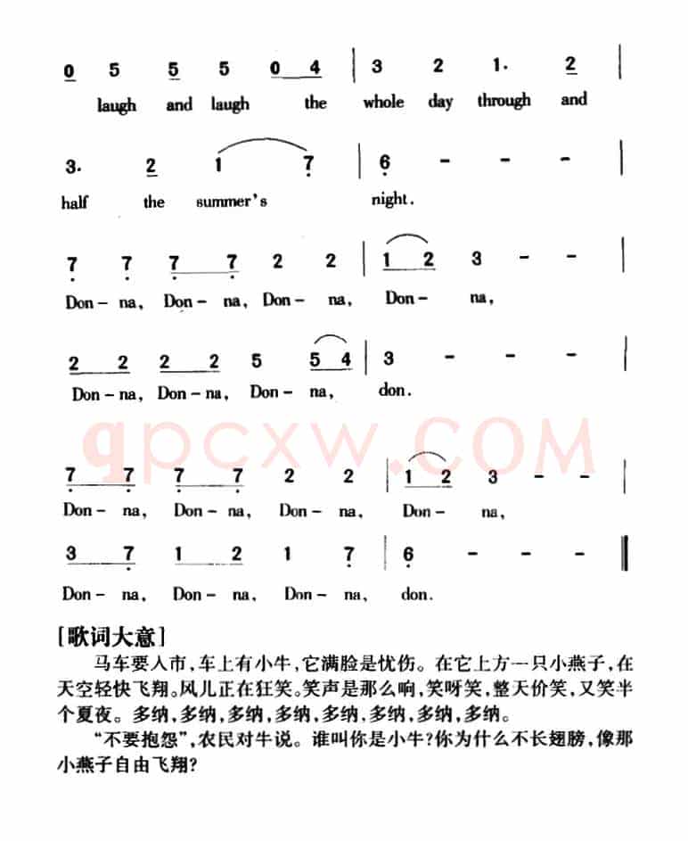 [美]多纳，多纳（Donna， Donna）