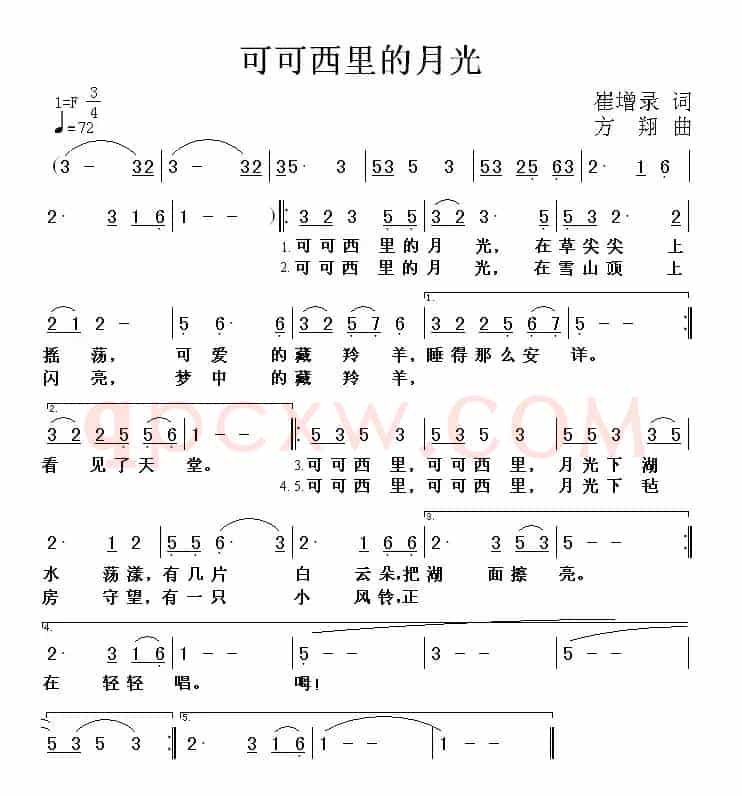 可可西里的月光