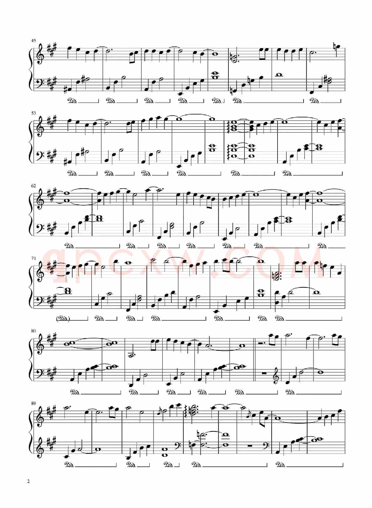 Reason(秋の童話)【《蓝色生死恋》插曲】(BiBiPiano钢琴版)