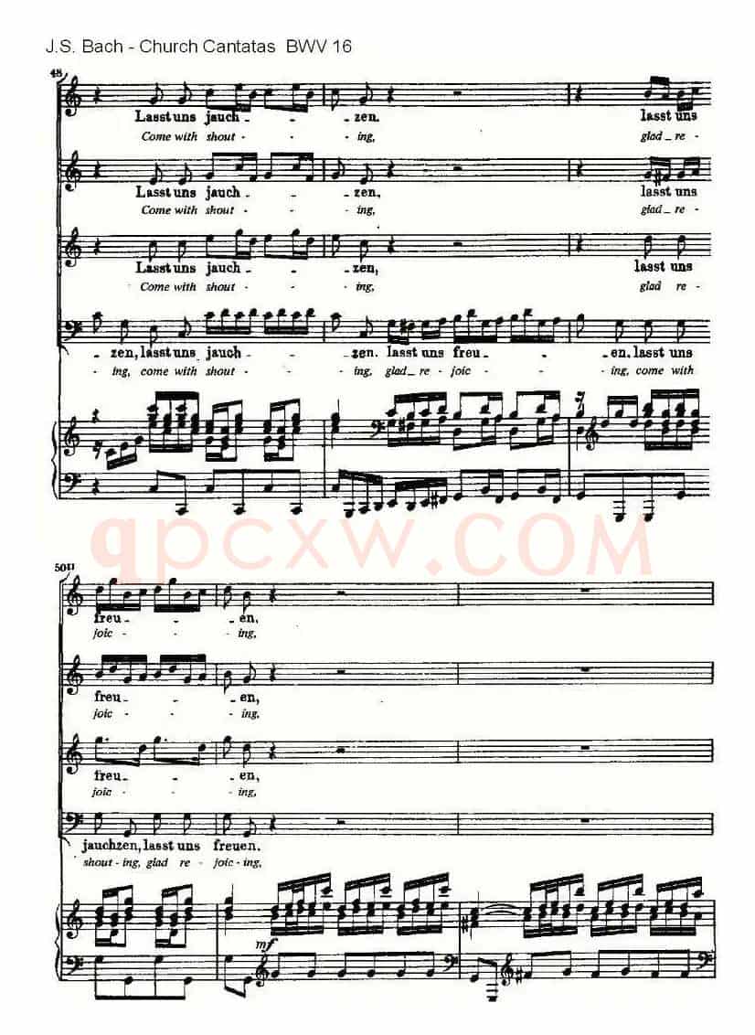 Herr Gott, ich loben wir(上帝我主,我们颂扬您)