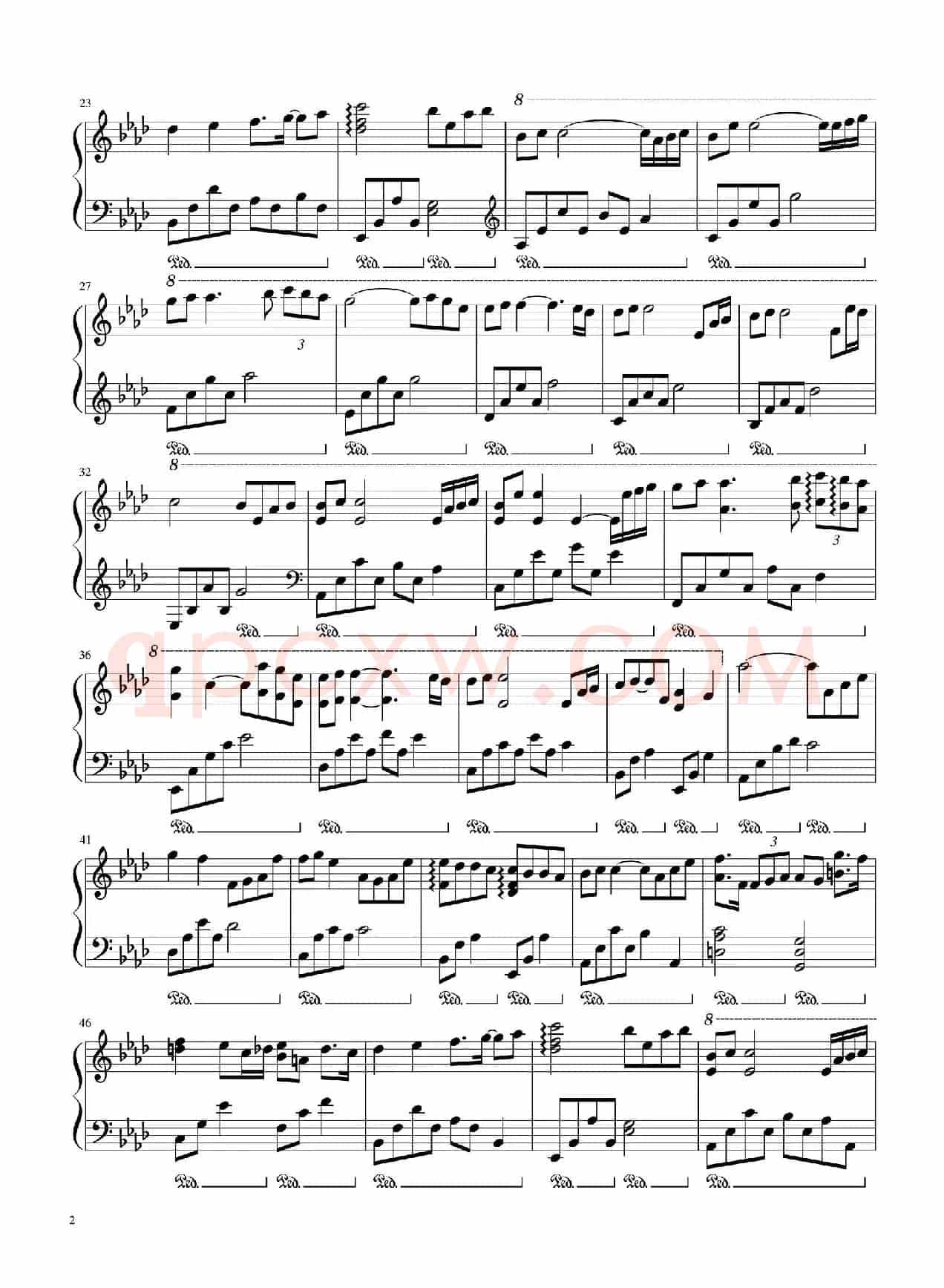 Kiss the Rain(雨的印记)(BiBiPiano钢琴版)