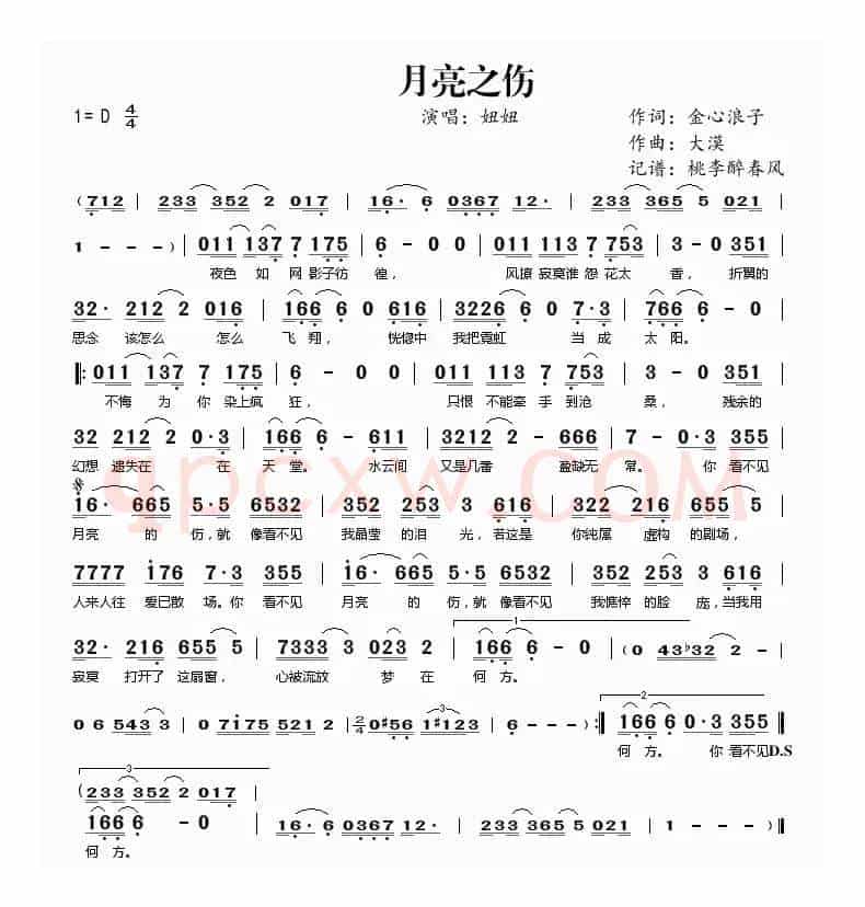 月亮之伤