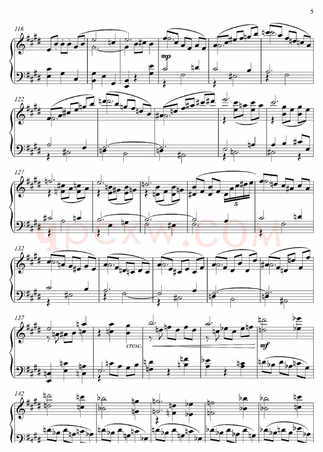 第22钢琴奏鸣曲“信仰”Piano Sonata No`22（四个乐章）