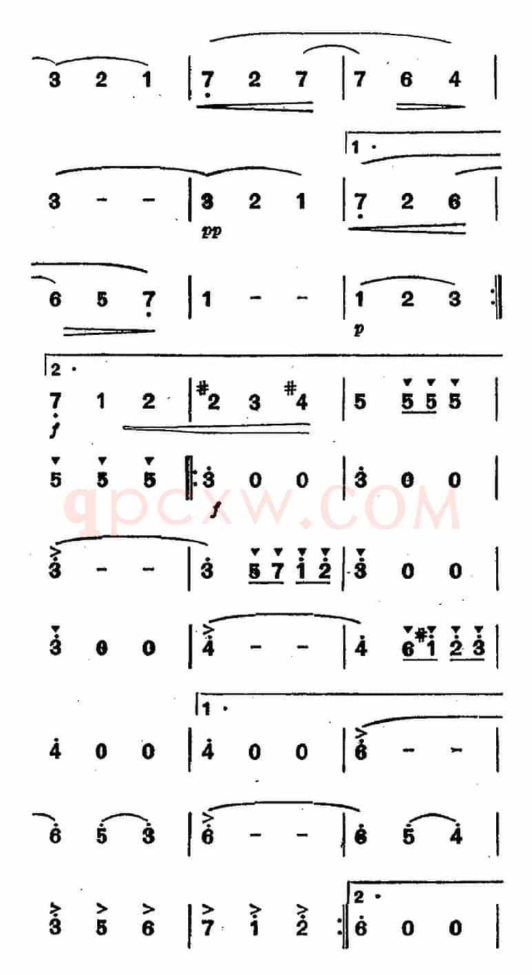 蓝色的多瑙河圆舞曲
