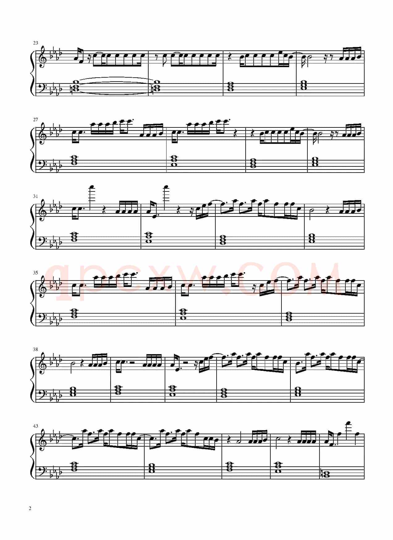 Visions of Gideon(《Call me by your name》【请以你的名字呼唤我】插曲)(BiBiPiano钢琴版)
