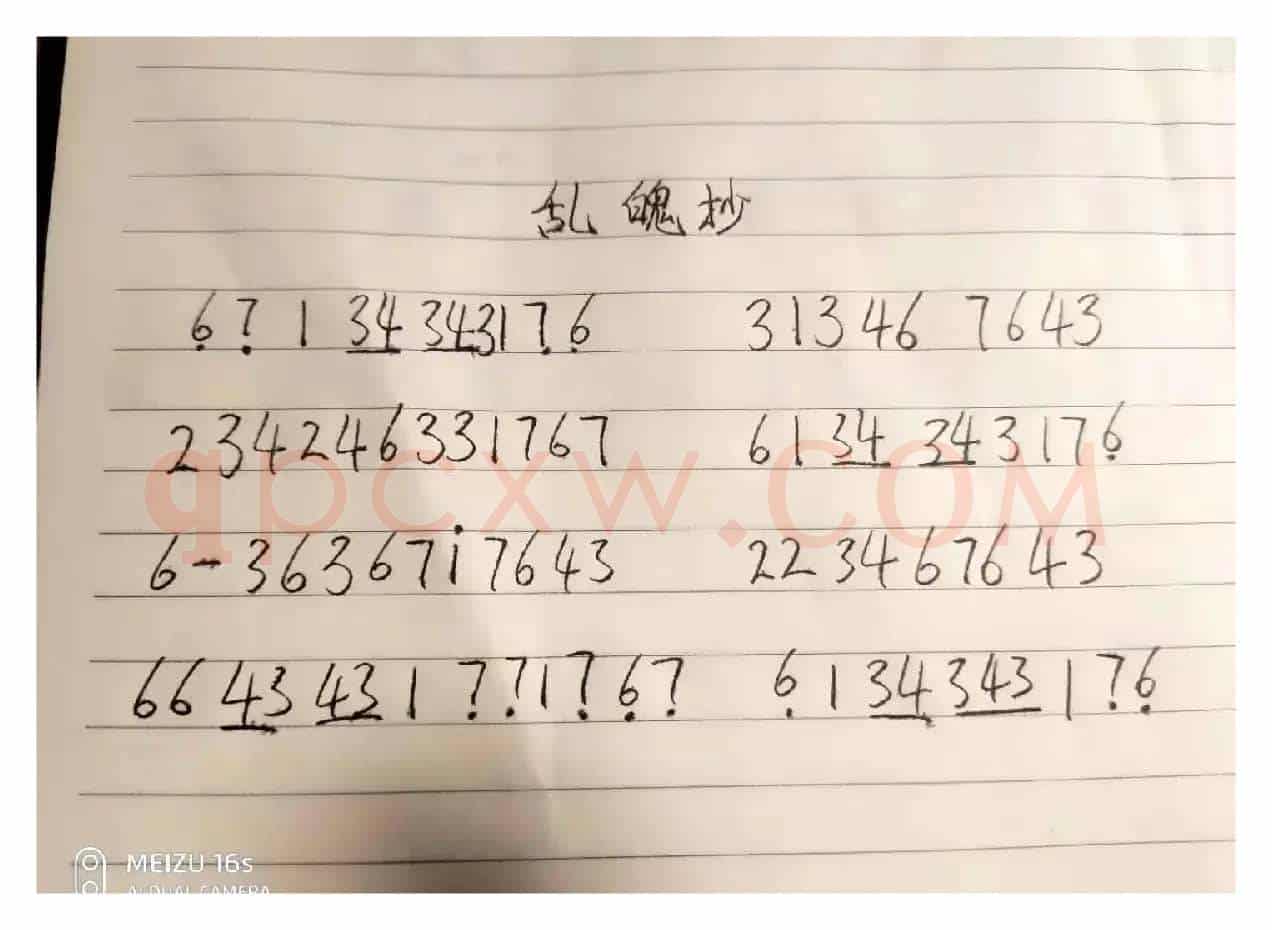 乱魄抄