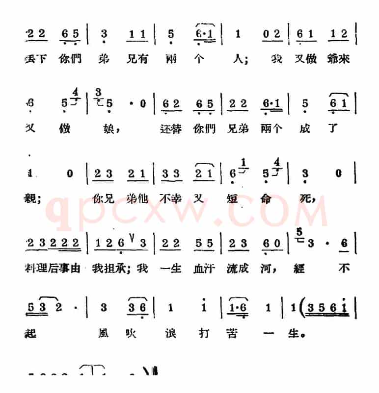 [锡剧曲调]说头板（一）（老生）