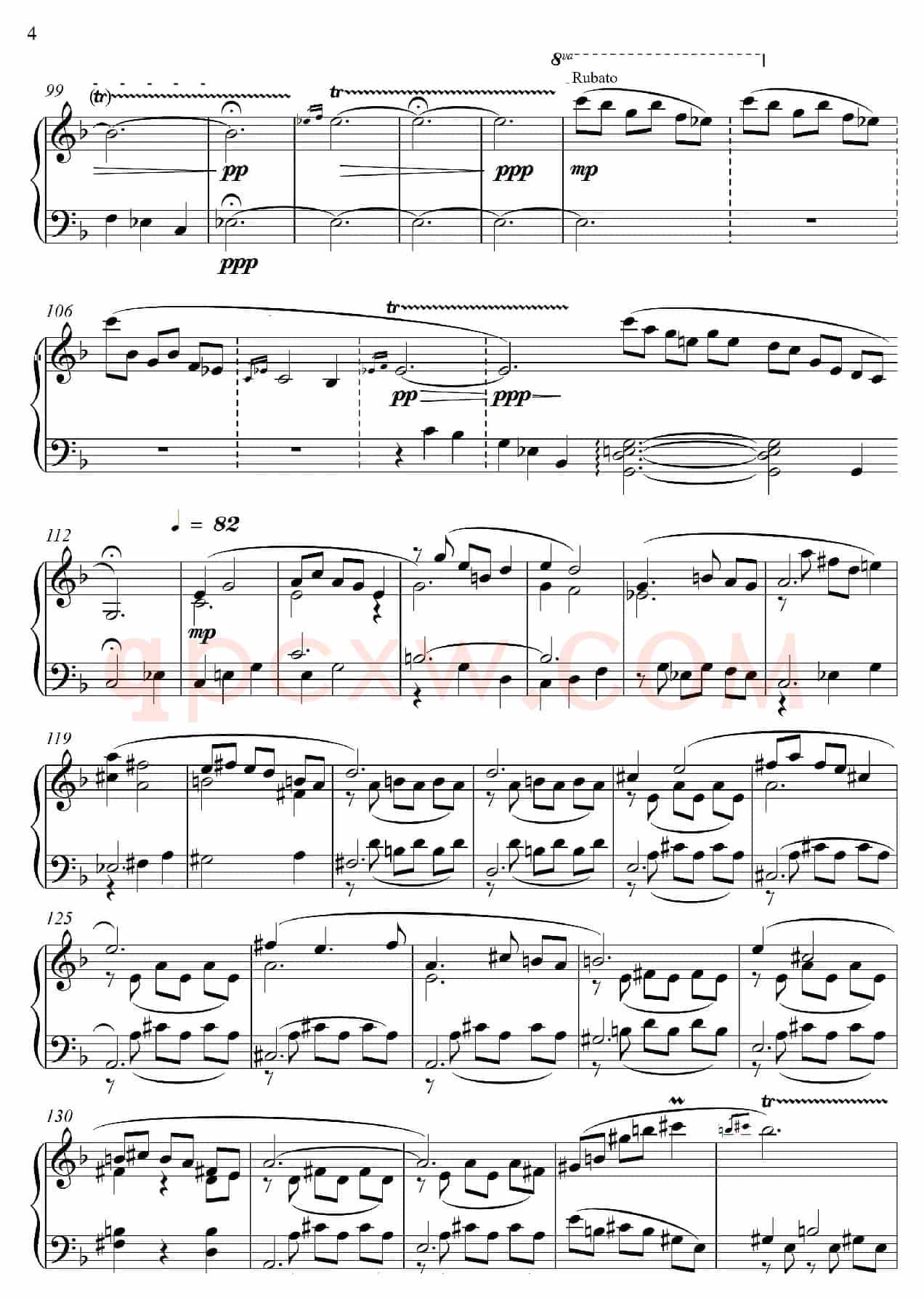第23钢琴奏鸣曲“高甲缘”Piano Sonata No·23（三个乐章）