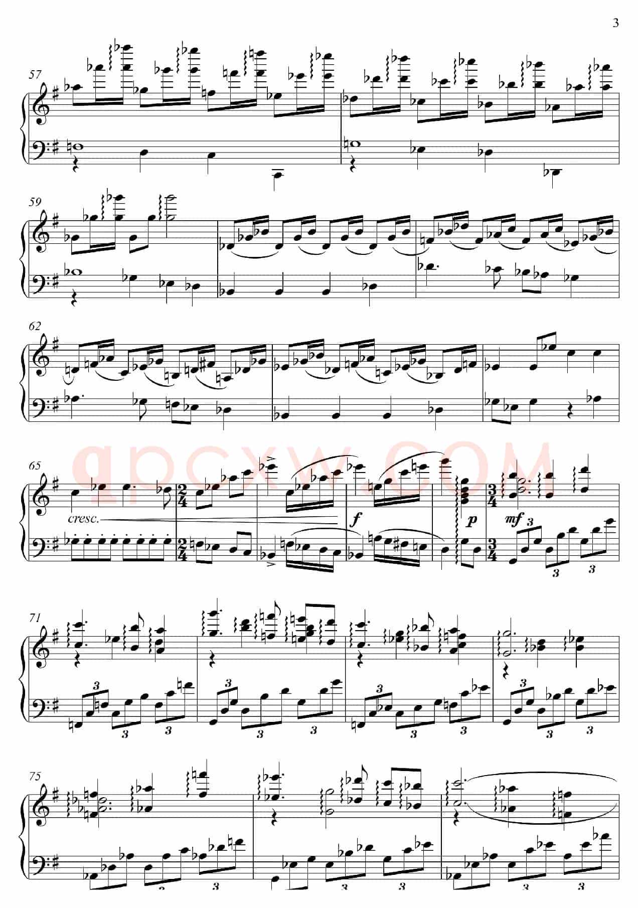 第22钢琴奏鸣曲“信仰”Piano Sonata No`22（四个乐章）