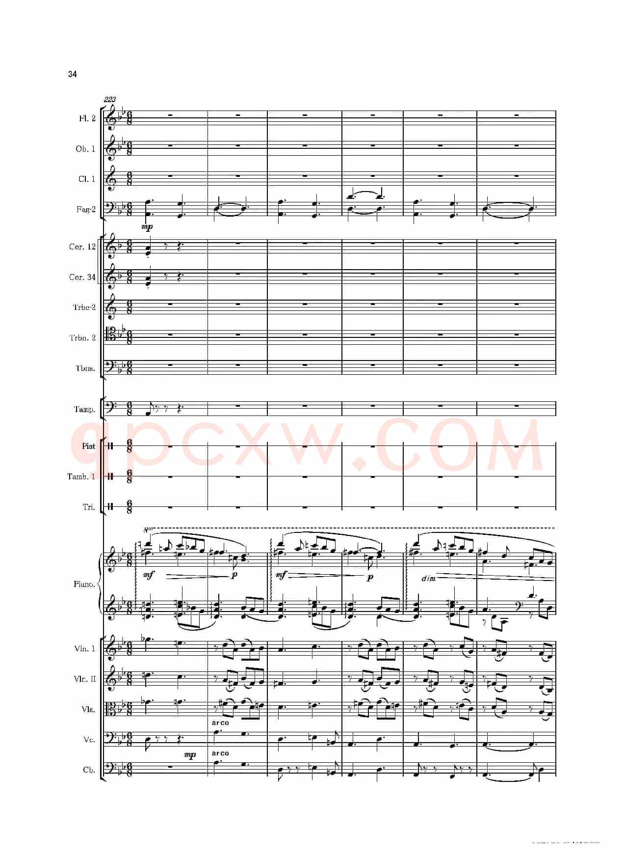 第一钢琴协奏曲(Piano Concerto No·1)