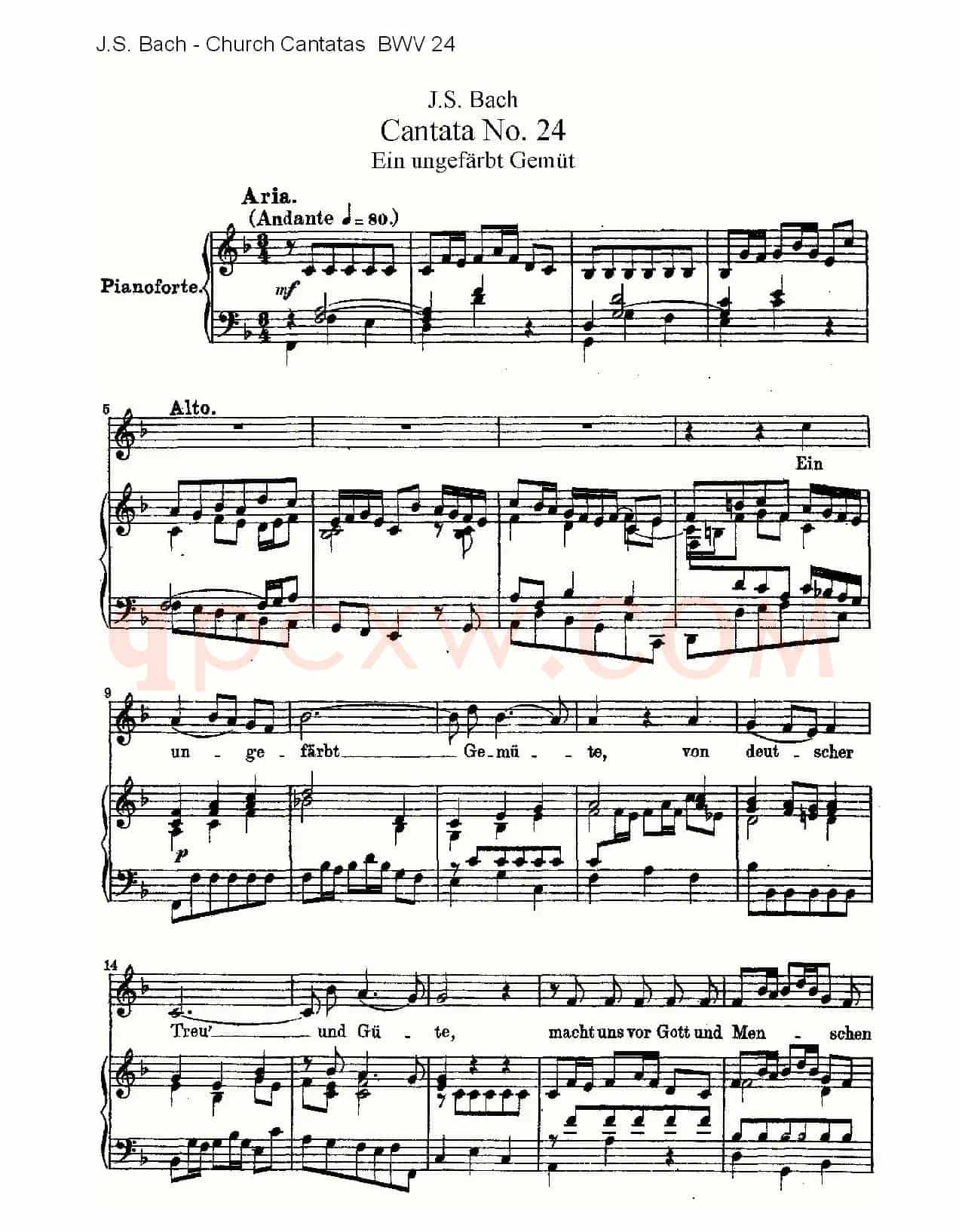 Ein ungefarbt Gemute(一个未受玷污的人)