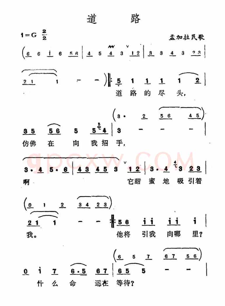 [孟加拉]道路