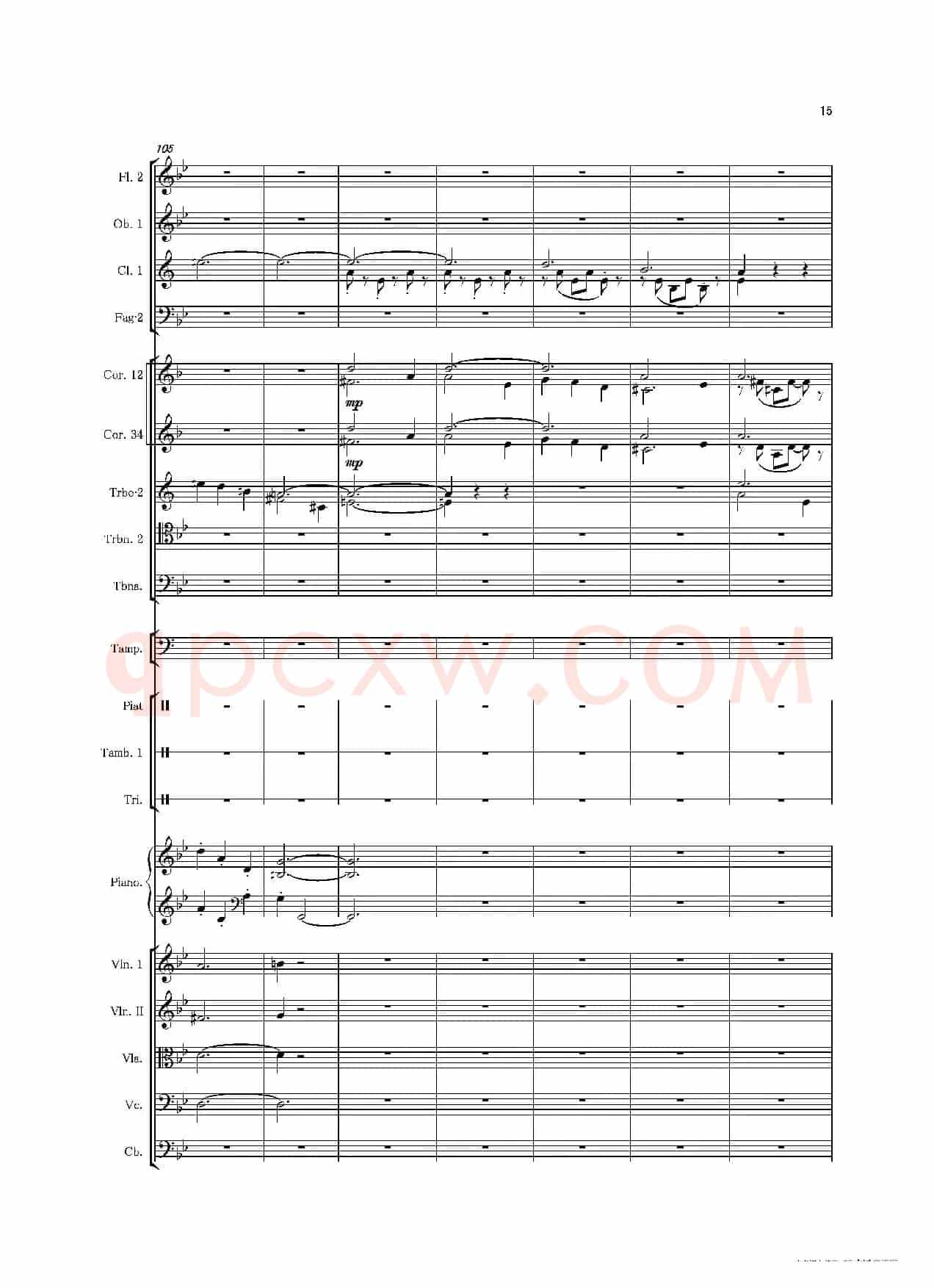 第一钢琴协奏曲(Piano Concerto No·1)