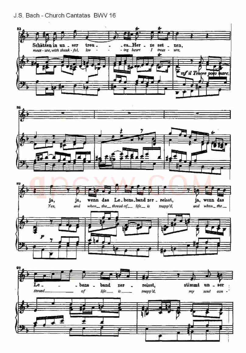 Herr Gott, ich loben wir(上帝我主,我们颂扬您)