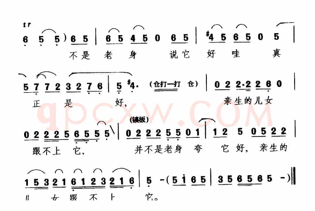 [茂腔]有老身未开言笑嘎嘎（《败子回头》选段）