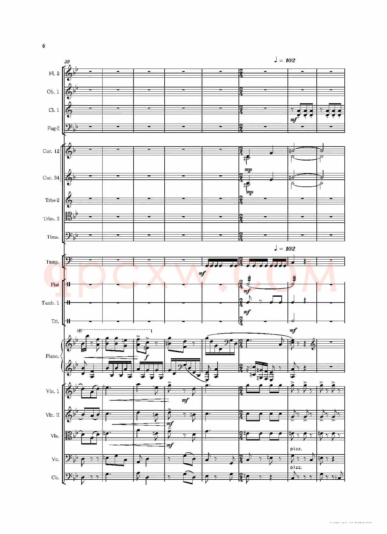 第一钢琴协奏曲(Piano Concerto No·1)