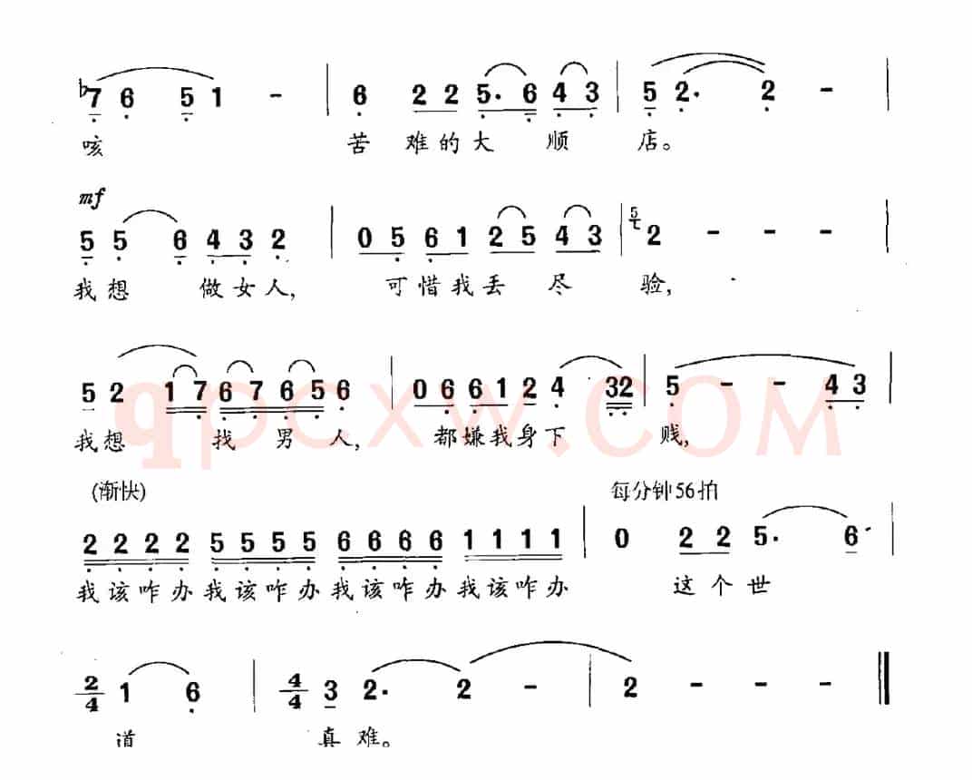 这世道真难（电影《大顺店》插曲）